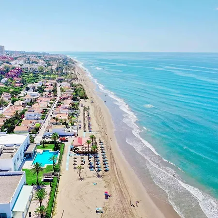 1081 Luxurious Beachfront Penthouse With Private Jacuzzi * Марбелья